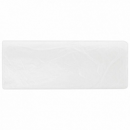 Мешки для мусора 60 л, белые, в рулоне 20 шт., ПНД 7 мкм, 58х68 см, LAIMA, 605539