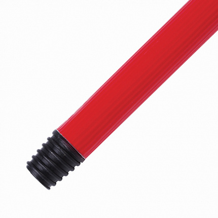 Черенок рукоятка для инвентаря 120 см, еврорезьба, металлопластик 0,3 мм, LAIMA "СТАНДАРТ" (ИТАЛИЯ), 605238