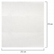 Полотенца бумажные (1 пачка 190 листов) LAIMA (H2) PREMIUM UNIT PACK, белые, 22,5х21,5 см, Z-сложение, 126559