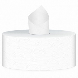 Бумага туалетная 215 м с центральной вытяжкой PROtissue (T8) PREMIUM, 2-слойная, белая, КОМПЛЕКТ 6 шт., С352