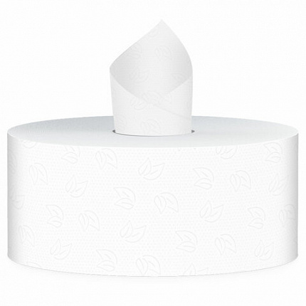 Бумага туалетная 215 м с центральной вытяжкой PROtissue (T8) PREMIUM, 2-слойная, белая, КОМПЛЕКТ 6 шт., С352