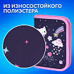 Пенал ПИФАГОР, 1 отделение, полиэстер, 19х13 см, "Leapfrog", 273472