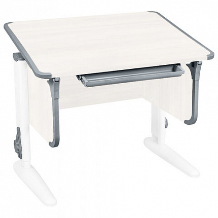 Пластик декоративный для парты ДЭМИ СУТ.41, 43, серый, ДЭП.17