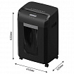 Уничтожитель (шредер) CACTUS CS-SH-15-30-2X15, 5 уровень секретности, фрагменты 2х15 мм, 15 листов, 30 л, CS-SH-15-302X15