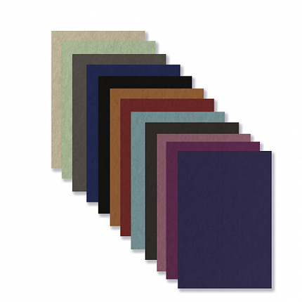 Бумага для пастели ФАКТУРНАЯ А3 в коробке, 36 листов 12 цветов, 270 г/м2, BRAUBERG AR, 117760