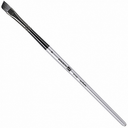 Кисти художественные набор 23 шт синтетика с мастихином в пенале, BRAUBERG ART DEBUT,