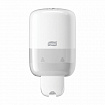 Дозатор для жидкого мыла TORK (Система S2) Elevation, 0,5 л, mini, белый, 561000