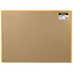 Коврик защитный напольный BRABIX, поликарбонат, 90х120 см, глянец, толщина 1 мм, 604845