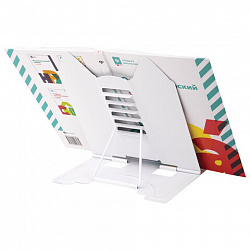 Подставка для книг и учебников большая фигурная BRAUBERG KIDS "Puppy", регулируемый угол наклона, металлическая, 238058