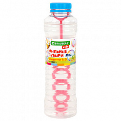 Мыльные пузыри, КОНЦЕНТРАТ, 500 мл, индивидуальная упаковка, BRAUBERG KIDS, 666209