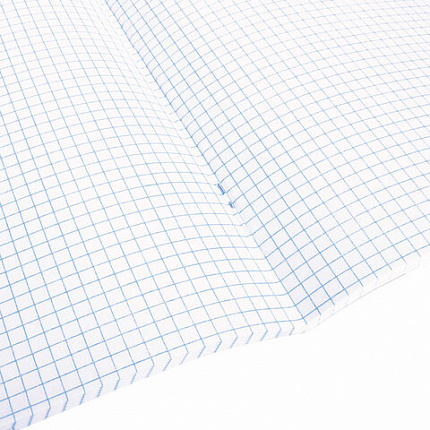 Тетрадь А4, 60 л., BRAUBERG, скоба, клетка, обложка картон, "Color", 404043