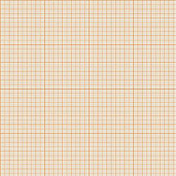 Бумага масштабно-координатная (миллиметровая) ПЛОТНАЯ, рулон 640 мм х 10 м, оранжевая, 80 г/м2, STAFF, 113482