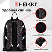 Рюкзак HEIKKI DREAM (ХЕЙКИ) универсальный, с карманом для ноутбука, эргономичный, "Crazy cats", 42х26х14 см, 273853