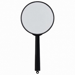 Лупа просмотровая BRAUBERG, диаметр 100 мм, увеличение 3, 451802