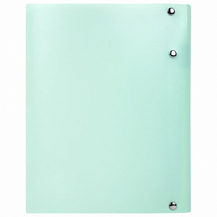 Тетрадь на кольцах А5 175х220мм, 120л, пластик, на липучке, с разделителями, BRAUBERG, Черный, 404638