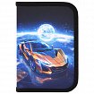 Пенал BRAUBERG, 1 отделение, полиэстер, 21х14 см, "Galactic car", 274598