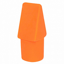 Ластики-колпачки BRAUBERG "Eraser Caps", НАБОР 12 ШТУК, яркие цвета ассорти, блистер, 271994