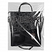 Сумка шоппер HEIKKI EQUIP (ХЕЙКИ), канвас, карманы, 38х35 см, черный, 272441