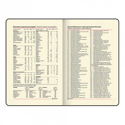 Ежедневник недатированный МАЛЫЙ 100х150 мм А6 BRAUBERG "Metropolis Ultra", под кожу, 160 л., коричневый, 113301
