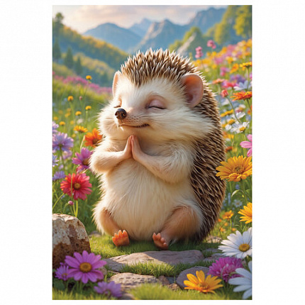 Пазл картонный 54 элемента "ОЧАРОВАТЕЛЬНЫЕ МОРДАШКИ", АССОРТИ, 40 видов, 175х130 мм, HATBER