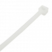 Хомуты (стяжки), нейлоновые, 3,6 мм х 250 мм, комплект 100 шт., белые, европодвес, 57-0250