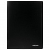 Папка на 2 кольцах А4 BRAUBERG UNIVERSAL, 25 мм, черная, до 170 листов, 0,5 мм, 273031