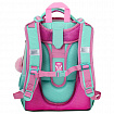 Ранец BRAUBERG SHINY, 2 отделения, с брелком, "Magic unicorn", 38х28х14 см, 270694