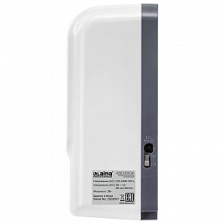 Дозатор для жидкого мыла LAIMA PROFESSIONAL SUPER, НАЛИВНОЙ, СЕНСОРНЫЙ, 1 л, белый, ABS-пластик, 609501