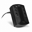 Источник бесперебойного питания SVEN UP-L1000E, 510VA (290 W), 6 евророзеток, SV-016593