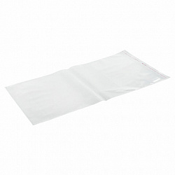 Обложка ПП со штрихкодом для учебников БОЛЬШОГО ФОРМАТА, ПЛОТНАЯ, 100 мкм, 265х590 мм, универсальная, прозрачная, ПИФАГОР, 229359