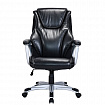 Кресло BRABIX PREMIUM "Credo EX-587", рециклированная кожа, черное, 532977