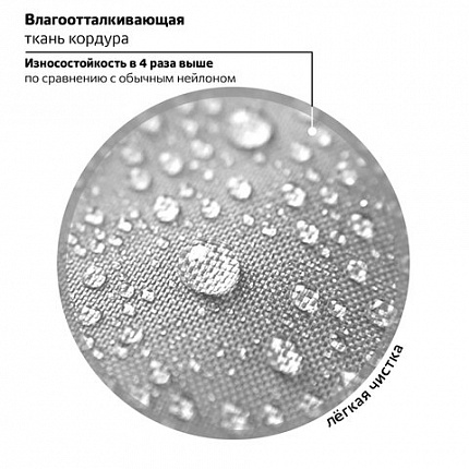 Рюкзак BRAUBERG OPTIMA, 2 отделения, с брелоком, "Curious bunny", 36х27х18 см, 272098