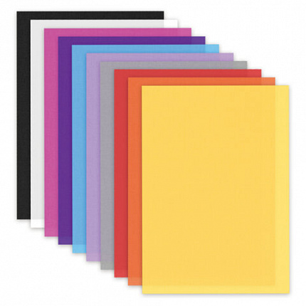 Цветная бумага ТИШЬЮ 17г/м2, А4 (210х297мм), 80 листов 40 цветов в папке, BRAUBERG, 116499