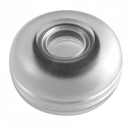 Скрепочница магнитная STAFF, прозрачный/черный корпус, 226825