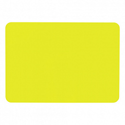 Доска для лепки А3, 298х423 мм, ЮНЛАНДИЯ, желтая, 227810