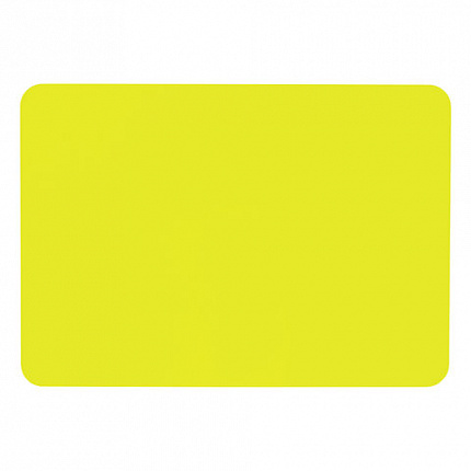 Доска для лепки А3, 298х423 мм, ЮНЛАНДИЯ, желтая, 227810