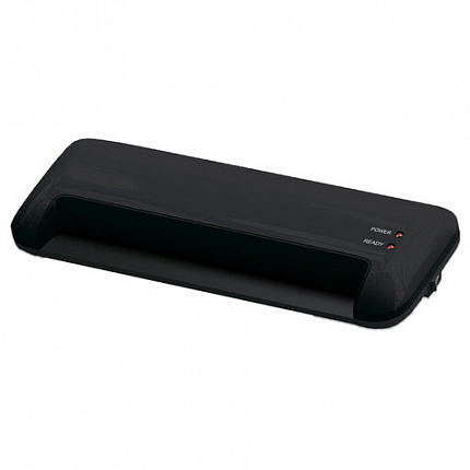 Ламинатор CACTUS CS-LAB-A4400B, формат A4, толщина пленки 80-125 мкм, скорость 40 см/мин, черный, 1448161