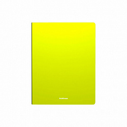 Папка на 4 кольцах ERICH KRAUSE "Matt Neon", 24 мм, до 150 листов, ассорти, 0,6 мм, 49975