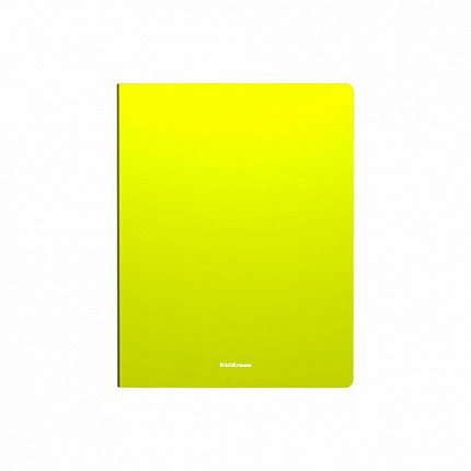 Папка на 4 кольцах ERICH KRAUSE "Matt Neon", 24 мм, до 150 листов, ассорти, 0,6 мм, 49975