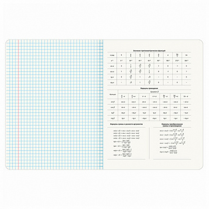 Тетради предметные, КОМПЛЕКТ 13 ПРЕДМЕТОВ, 48 л., матовая ламинация, BRAUBERG "MONOCOLOR", 405175