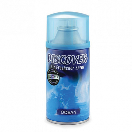 Сменный баллон 320 мл, DISCOVER "Ocean", морской, для диспенсеров DISCOVER, 64083