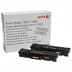 Картридж лазерный XEROX (106R02782) WC 3225/Phaser 3052/3260, оригинальный, КОМПЛЕКТ 2 шт., ресурс 2х3000 страниц