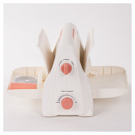 Машинка для вырубки и тиснения с набором инструментов "ОС-5", формат А5, ОСТРОВ СОКРОВИЩ, 663791, 860-101-219