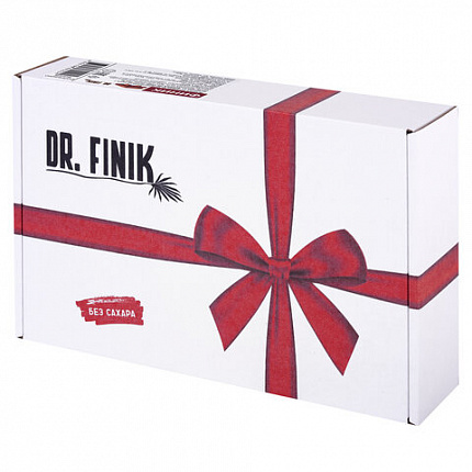 Печенье песочное DR.FINIK "Солнышко" с финиковой начинкой БЕЗ САХАРА, 700 г