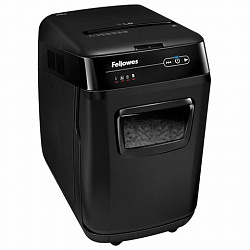 Уничтожитель (шредер) FELLOWES AUTOMAX 200C, 4 уровень секретности, фрагменты 4х38 мм, 200 листов, корзина 32 литра, FS-465, FS-46536