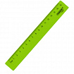 Линейка пластиковая 16 см, ПИФАГОР, неоновая, ассорти, 210827