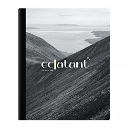 Тетрадь А5 96 л. BRAUBERG, на сшивке с корешком, клетка, обложка картон, "Simplicity", 405288