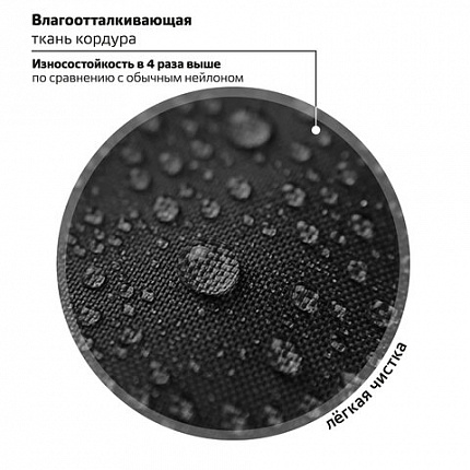 Рюкзак BRAUBERG SOFT, 2 отделения, 3 кармана, "Don't be afraid", СВЕТЯЩИЙСЯ, 40х31х15 см, 271364