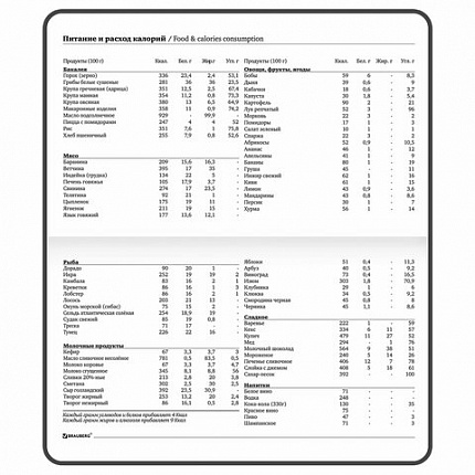 Еженедельник недатированный с резинкой 171х93 мм, BRAUBERG, твердый, 64 л., "Marble stone", 116307
