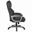 Кресло BRABIX PREMIUM "Regal EX-557", НАГРУЗКА до 150 кг, пружинный блок, экокожа, черный, 532945